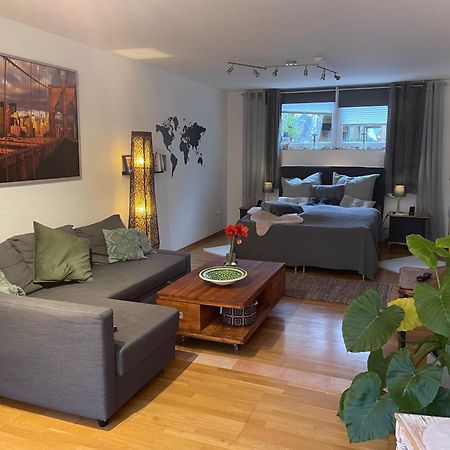 קלן Modernes Appartement Im Gruenen - Stilvoll Und Komfortabel מראה חיצוני תמונה