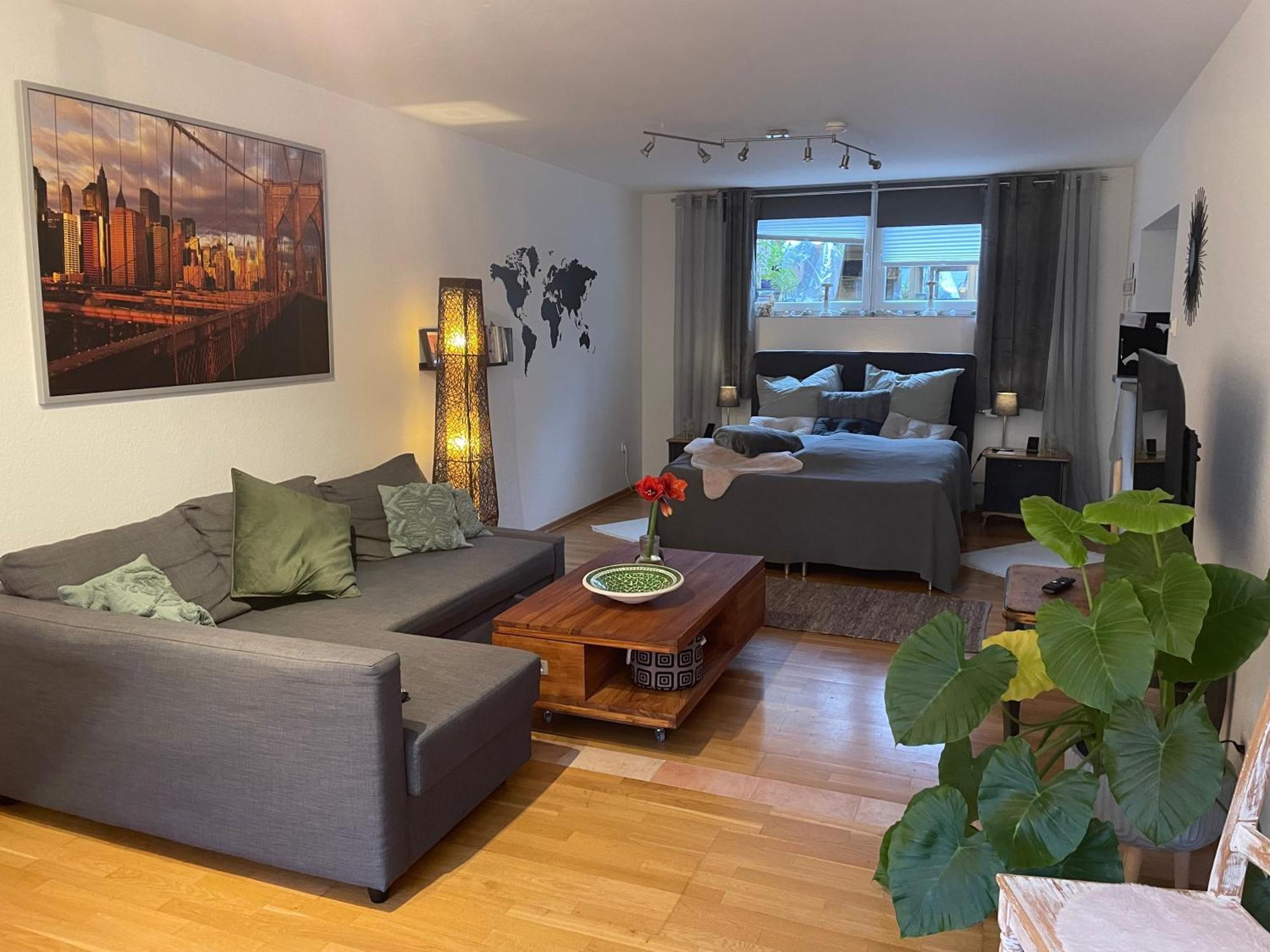 קלן Modernes Appartement Im Gruenen - Stilvoll Und Komfortabel מראה חיצוני תמונה