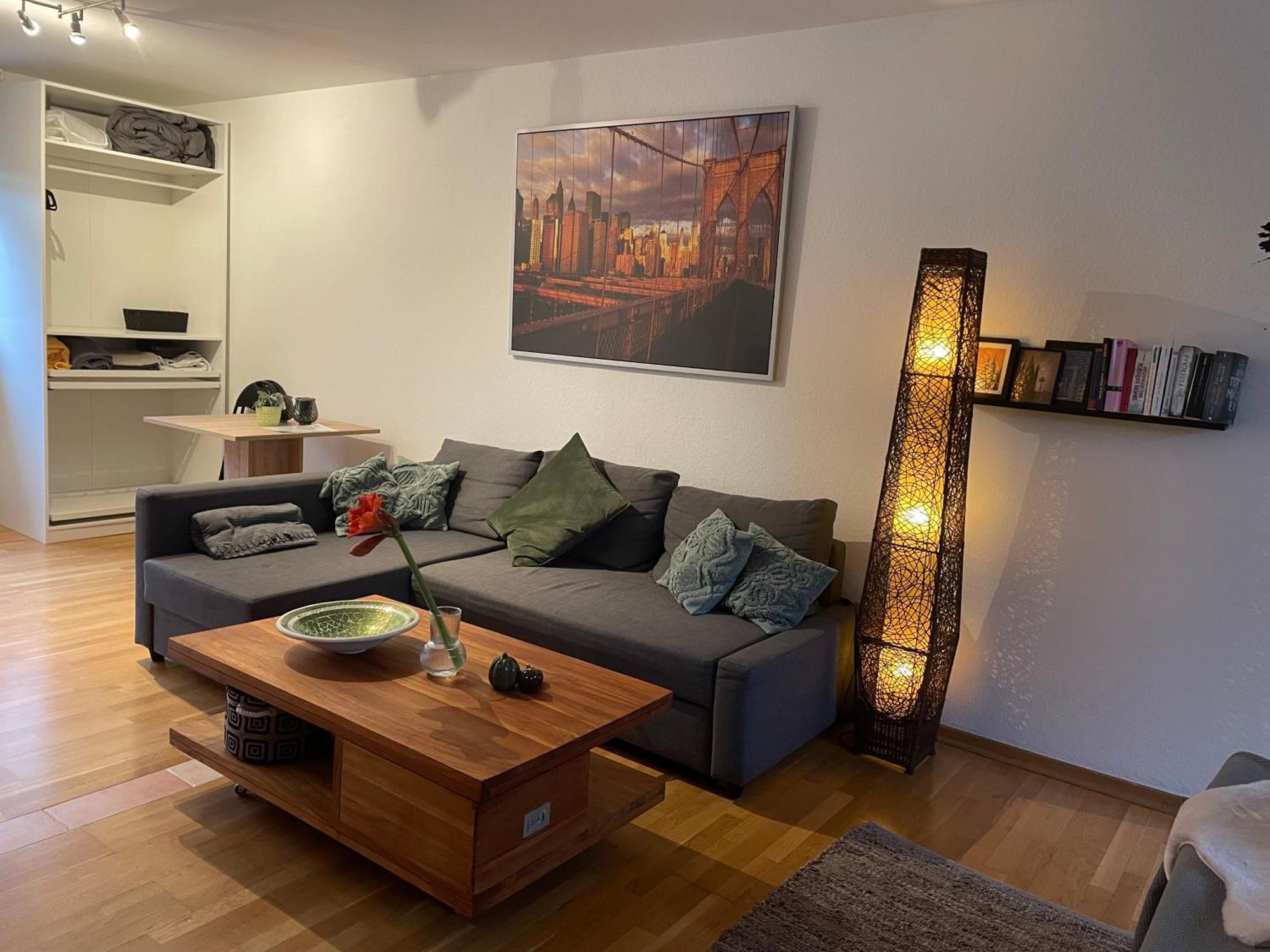 קלן Modernes Appartement Im Gruenen - Stilvoll Und Komfortabel מראה חיצוני תמונה