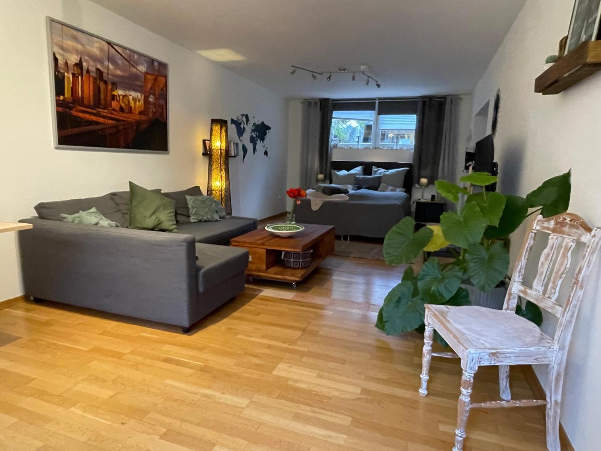קלן Modernes Appartement Im Gruenen - Stilvoll Und Komfortabel מראה חיצוני תמונה
