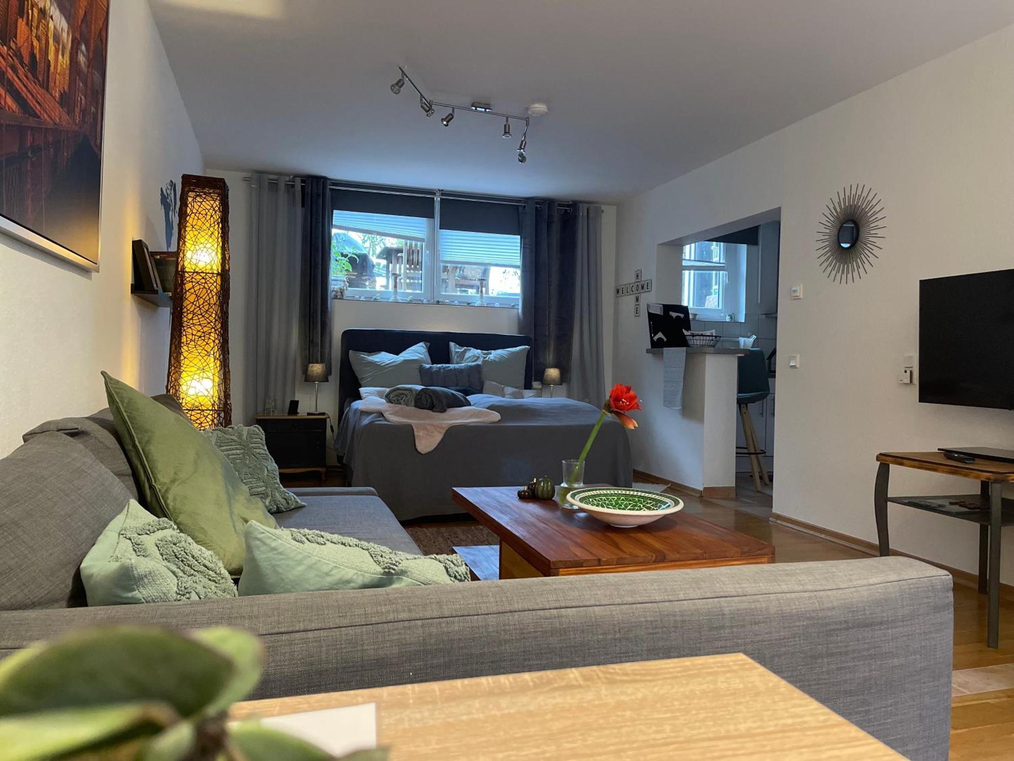 קלן Modernes Appartement Im Gruenen - Stilvoll Und Komfortabel מראה חיצוני תמונה
