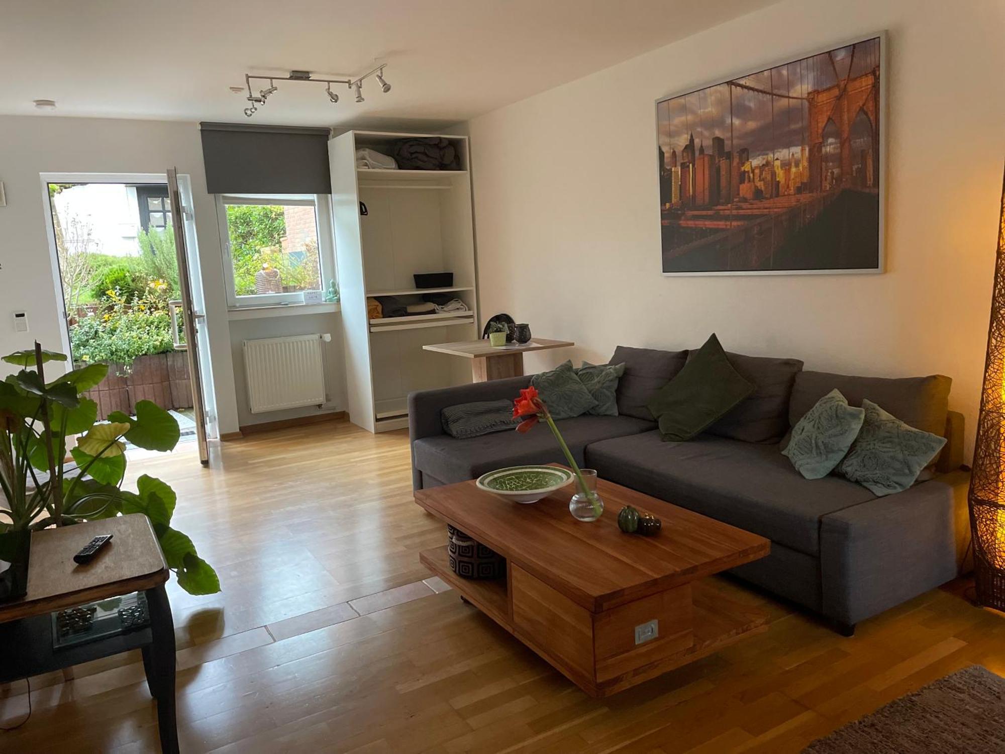 קלן Modernes Appartement Im Gruenen - Stilvoll Und Komfortabel מראה חיצוני תמונה