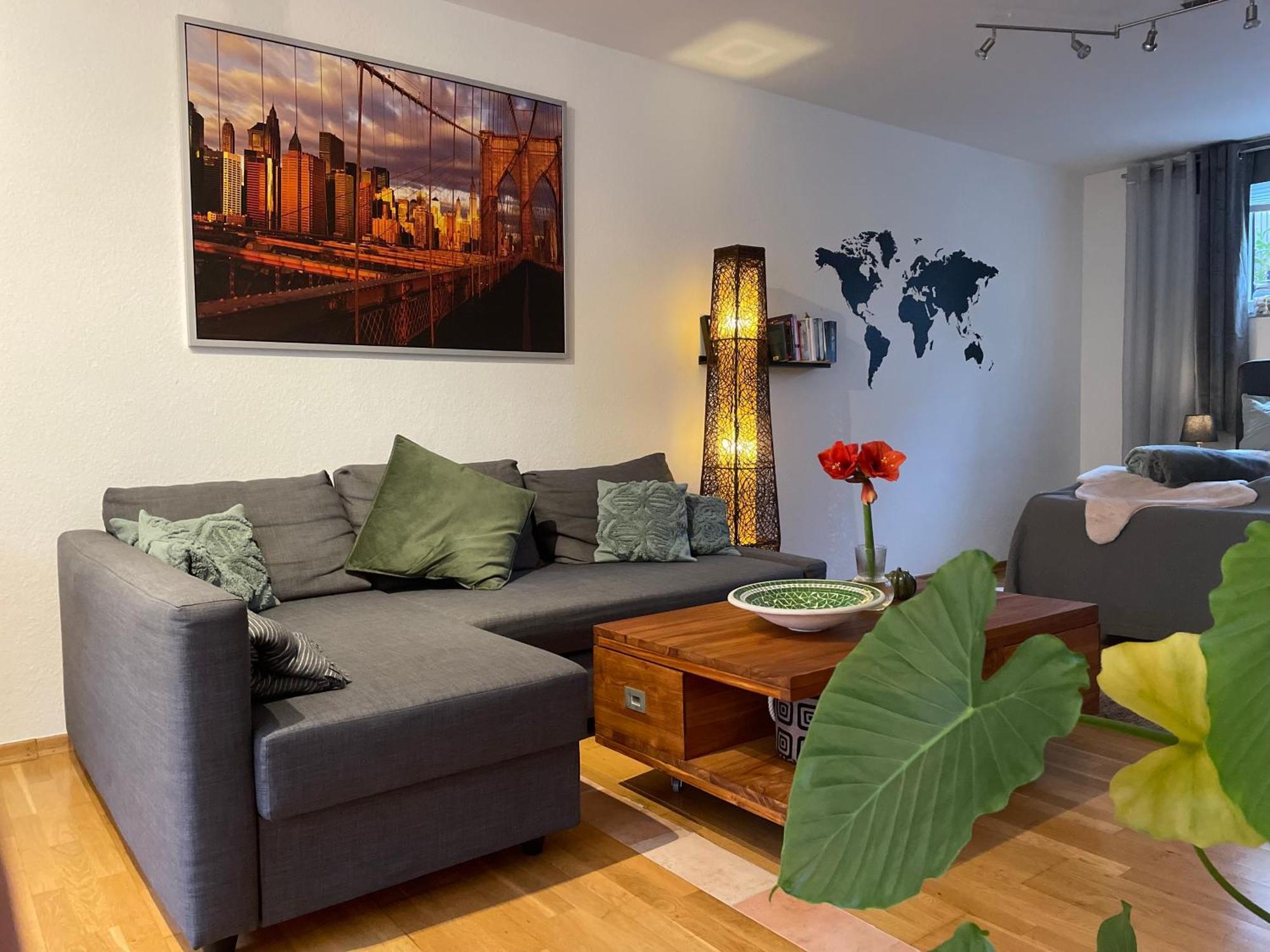 קלן Modernes Appartement Im Gruenen - Stilvoll Und Komfortabel מראה חיצוני תמונה
