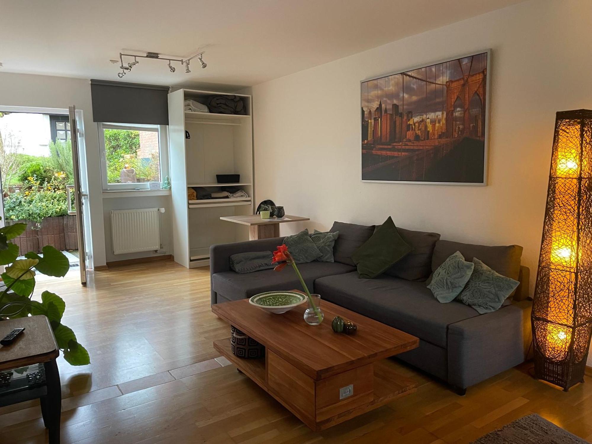 קלן Modernes Appartement Im Gruenen - Stilvoll Und Komfortabel מראה חיצוני תמונה